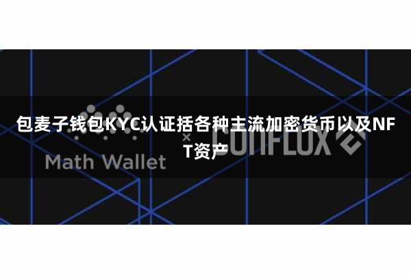 包麦子钱包KYC认证括各种主流加密货币以及NFT资产