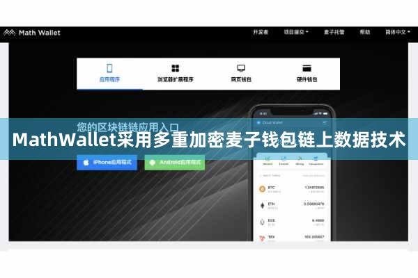MathWallet采用多重加密麦子钱包链上数据技术